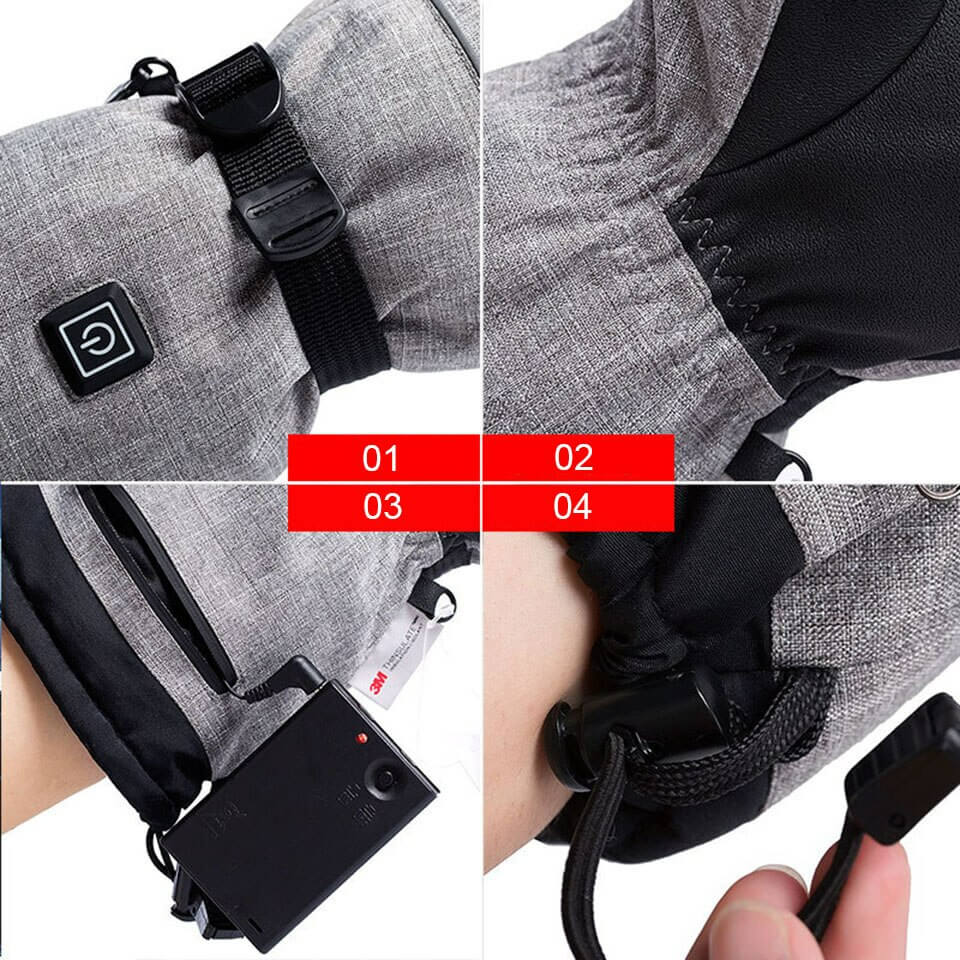 Toasty Hands - Battery Heated Gloves