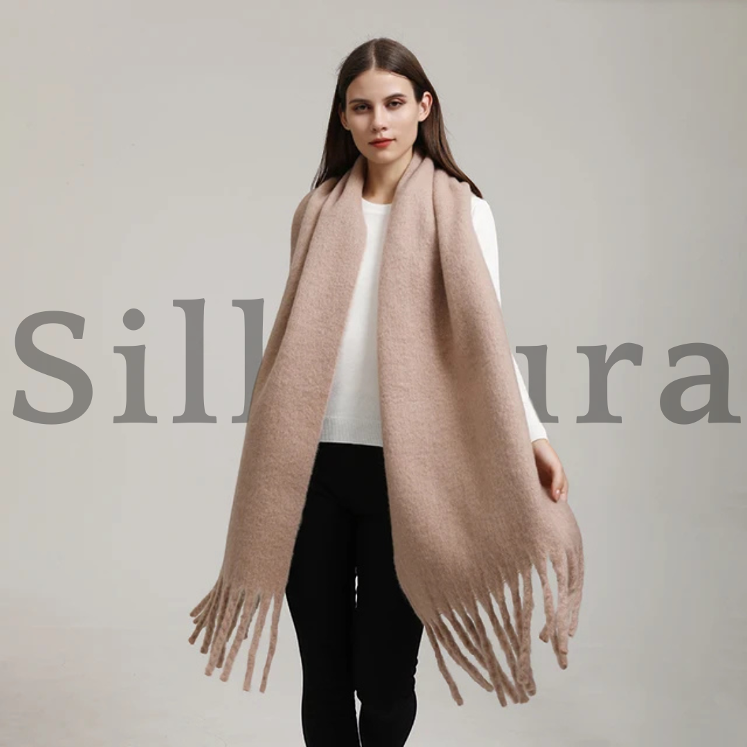 SilkAura – Exclusive scarf