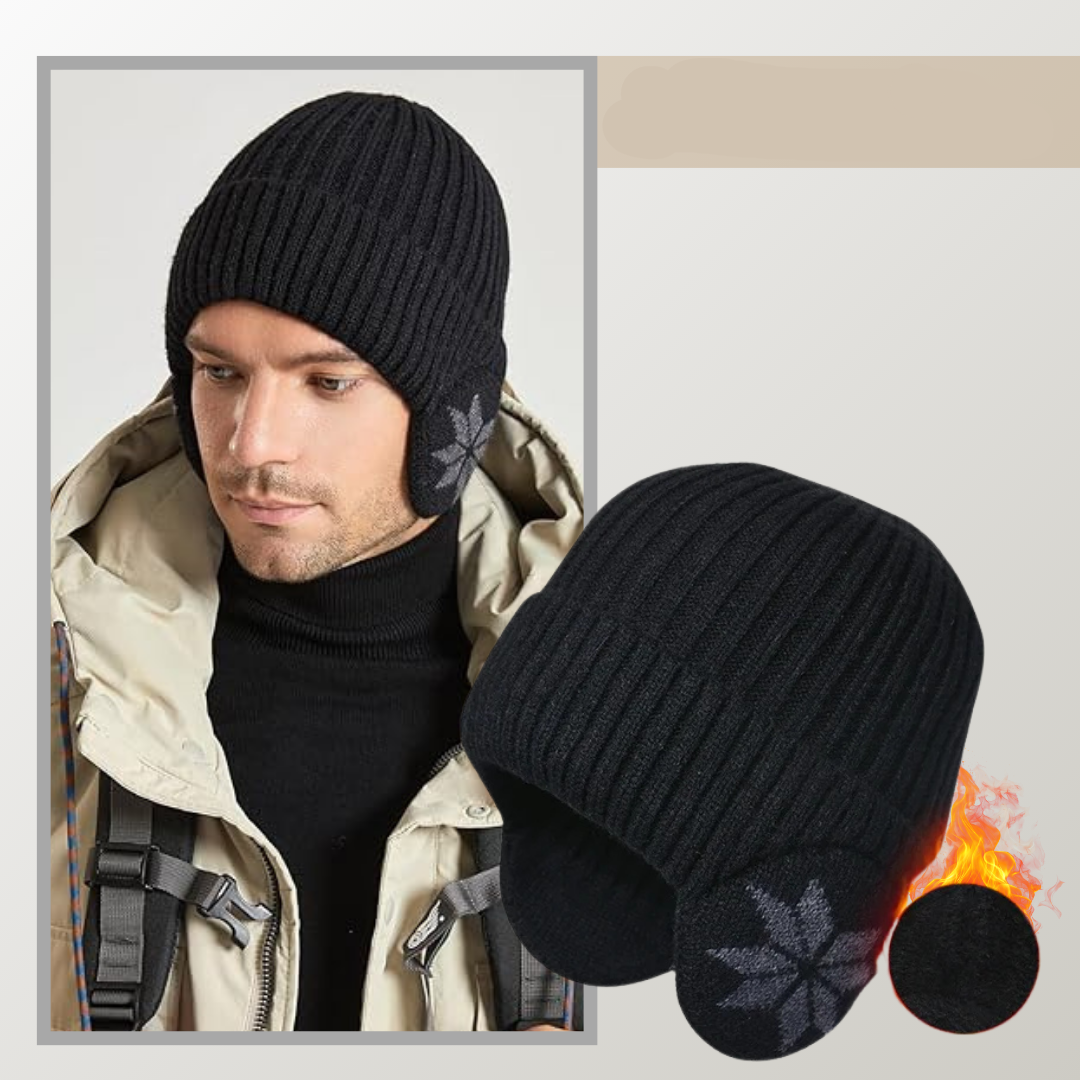 Frostfit - Thermal Winter Hat with Ear Protection - Unisex