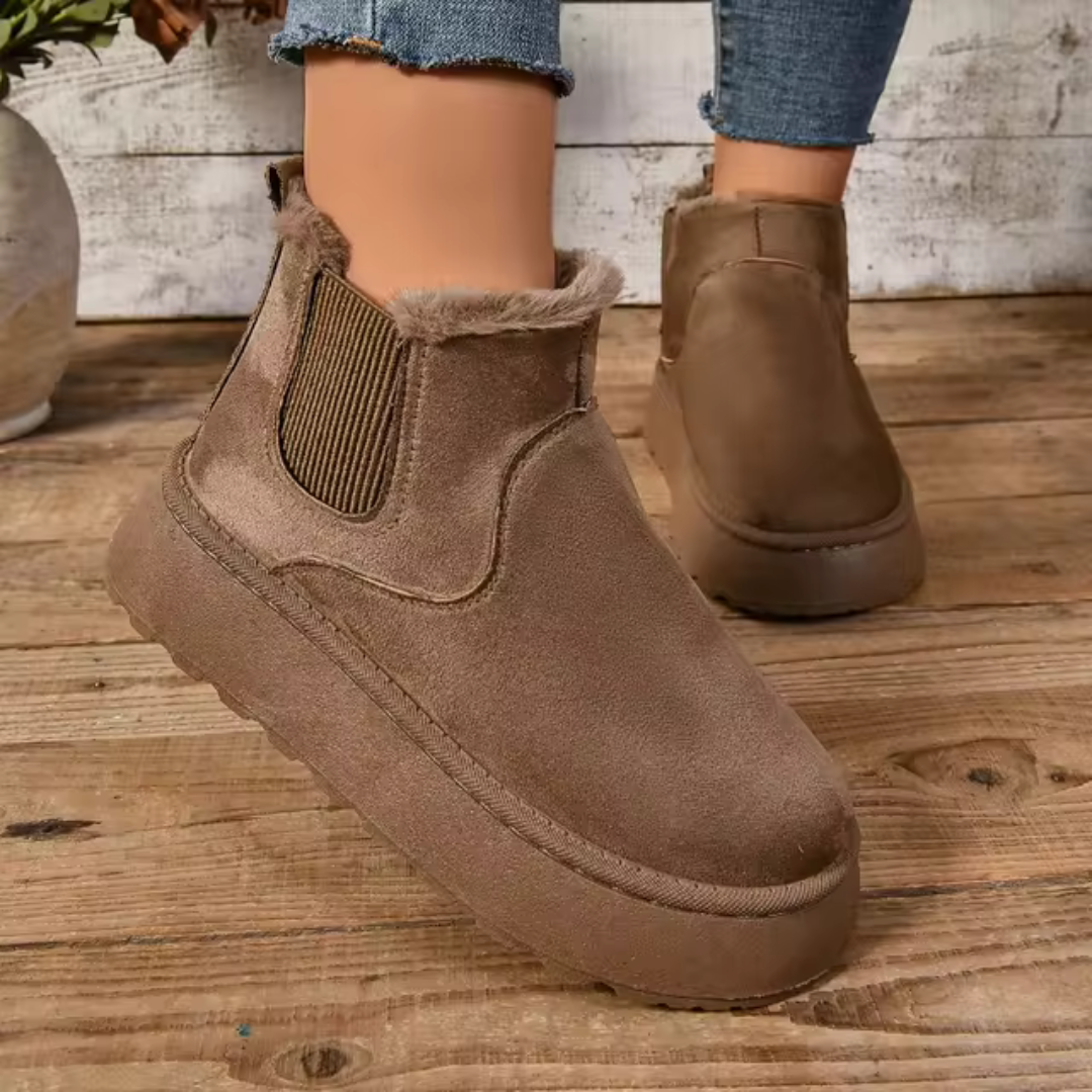 Frosties - Fluffy & Cozy Winter Boots