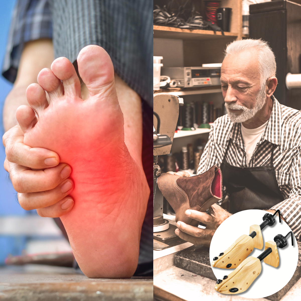 ShoeStretcher Pro Say goodbye to tight shoes forever!