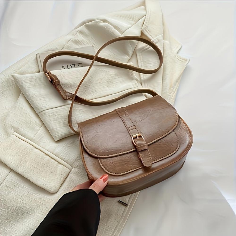 Michele - Vegan Leather Crossbody Bag