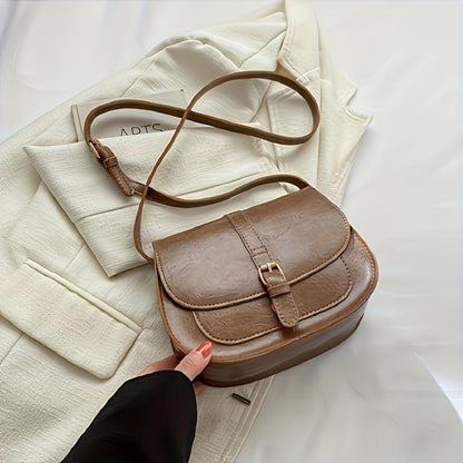 Michele - Vegan Leather Crossbody Bag