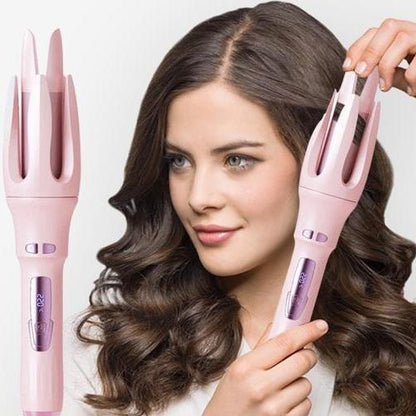 Automatic hair curler - Get beautiful curls in minutes