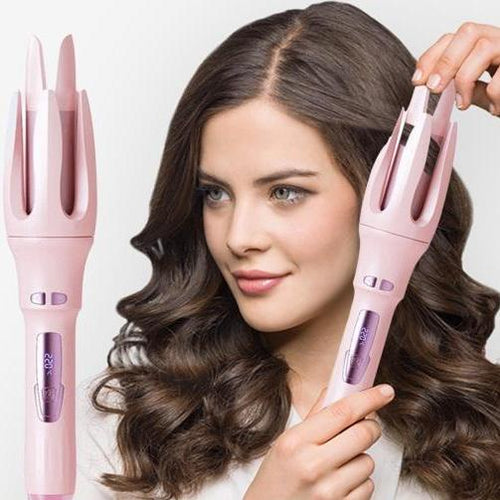 Automatic hair curler - Get beautiful curls in minutes