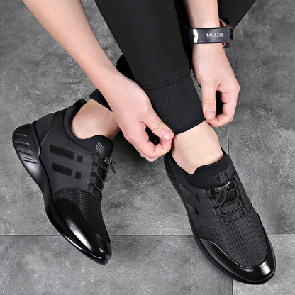 Michael - Ortho Shoe for Men - Comfort, Shine, and Class