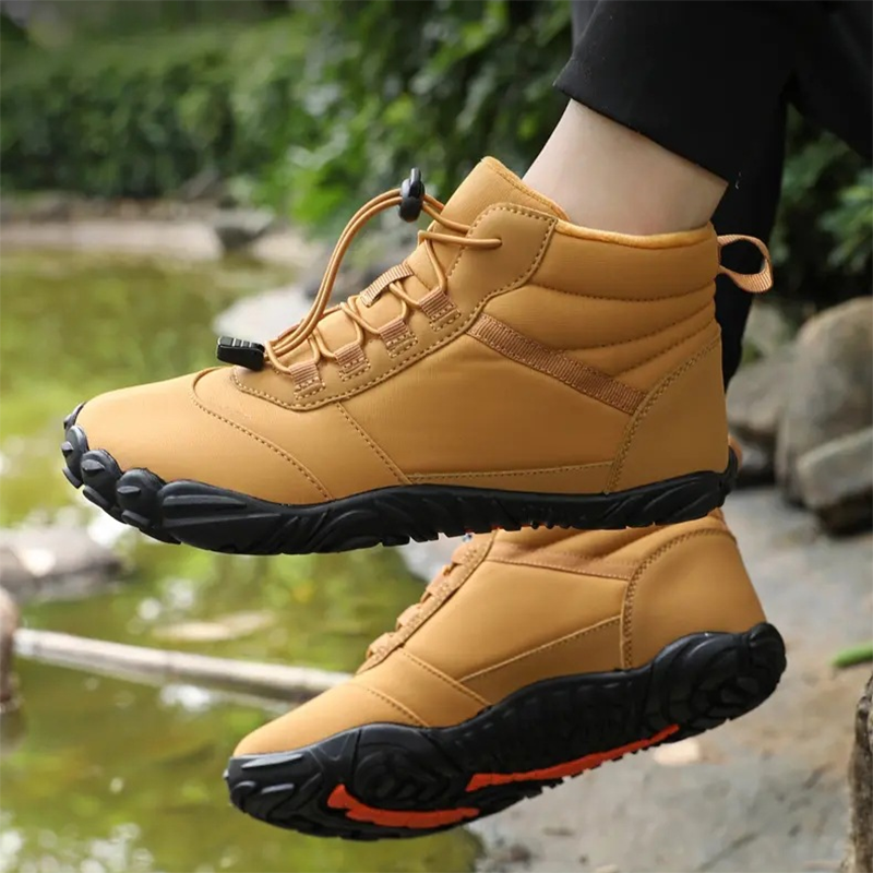 Winter Waterproof barefoot hiking boots