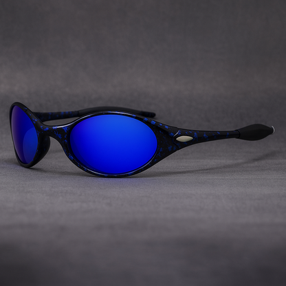 Offset Polarized Sunglasses