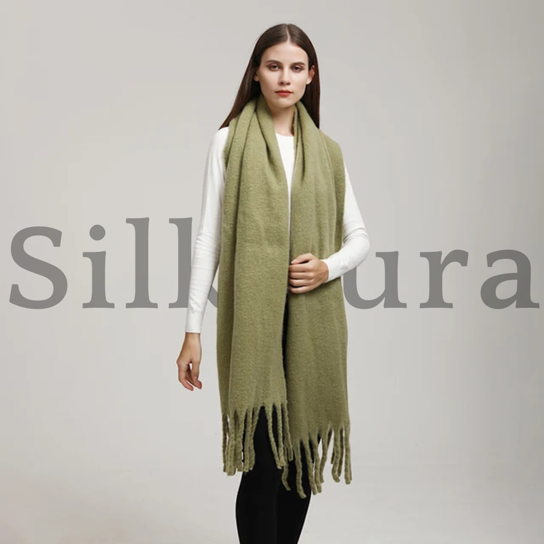 SilkAura – Exclusive scarf