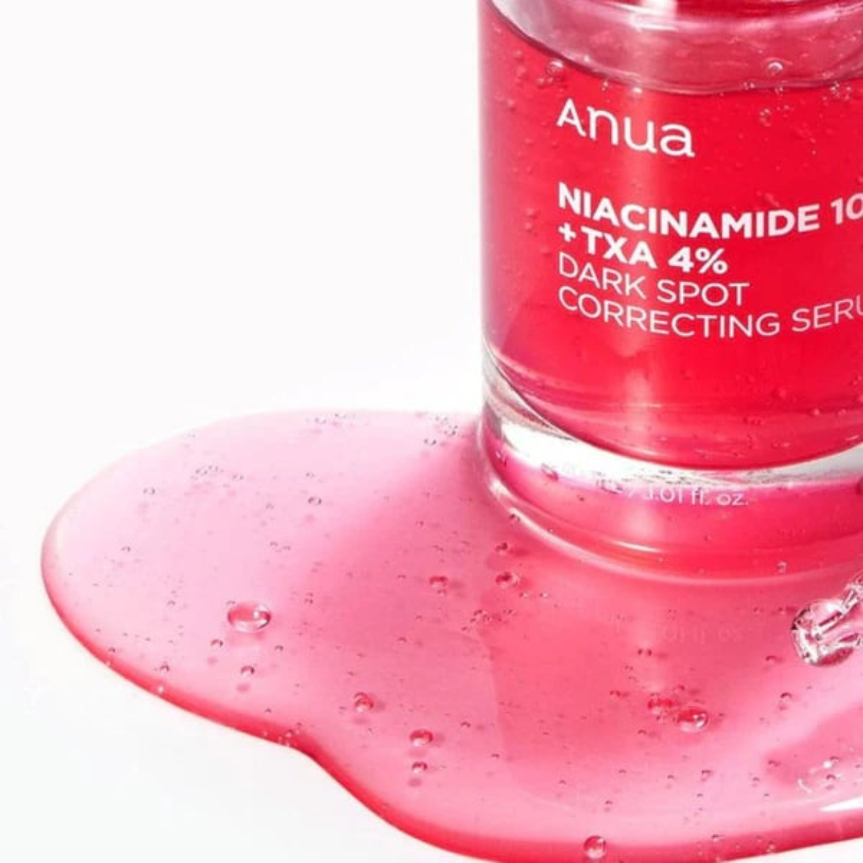 Anua Serum - Even out the skin for a radiant complexion