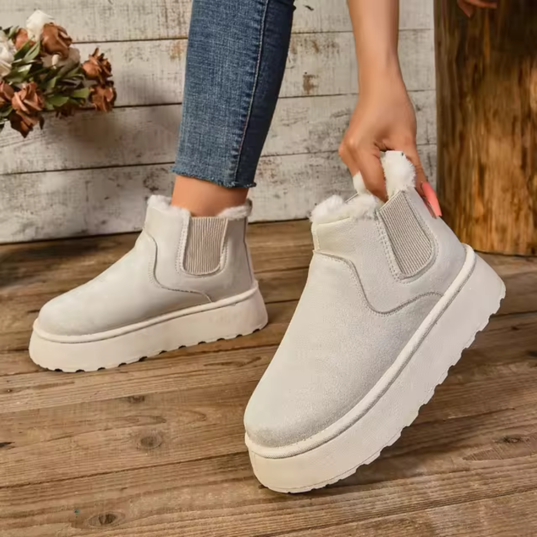 Frosties - Fluffy & Cozy Winter Boots