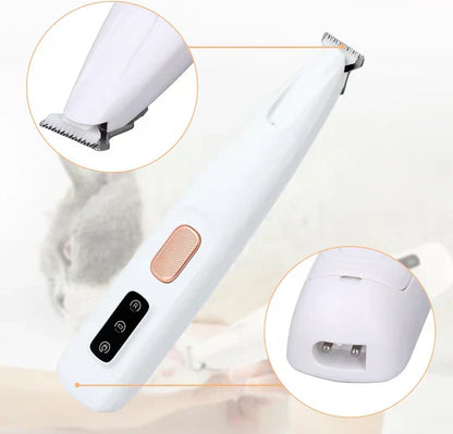 PET CUT - gentle fur trimmer for dogs and cats