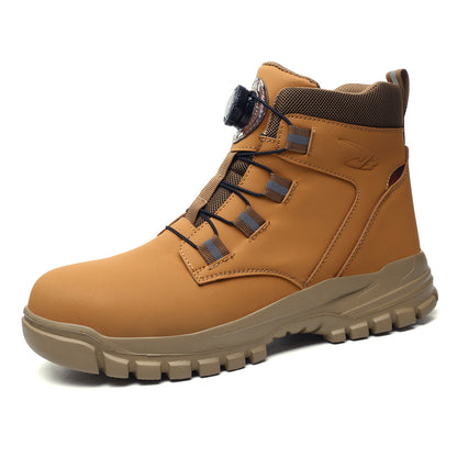 Fanmalls - Dual-tech safety shoes