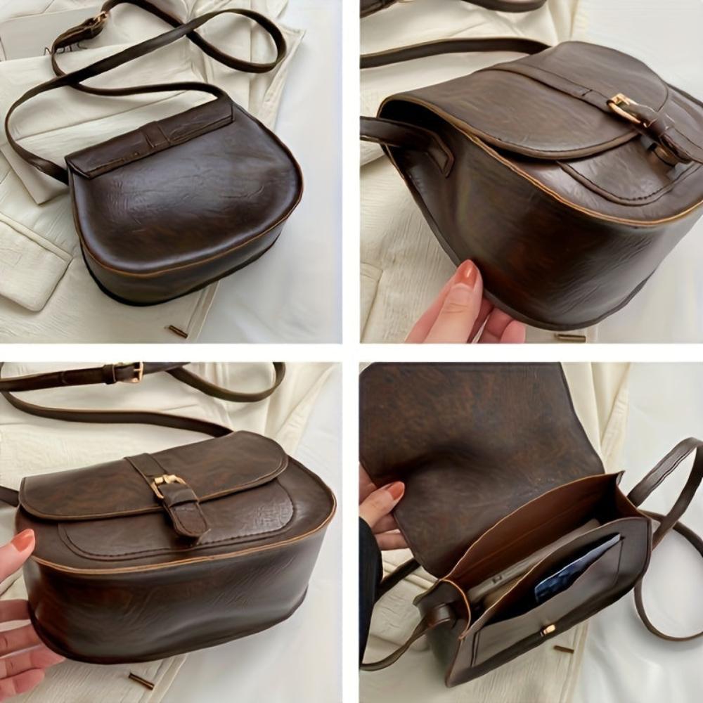 Michele - Vegan Leather Crossbody Bag