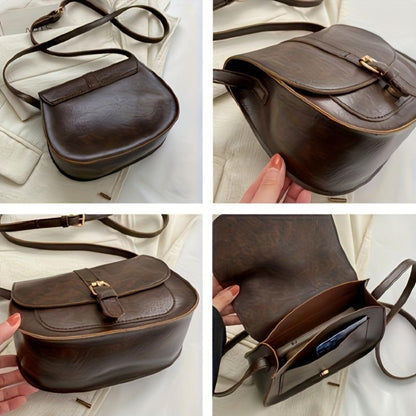 Michele - Vegan Leather Crossbody Bag