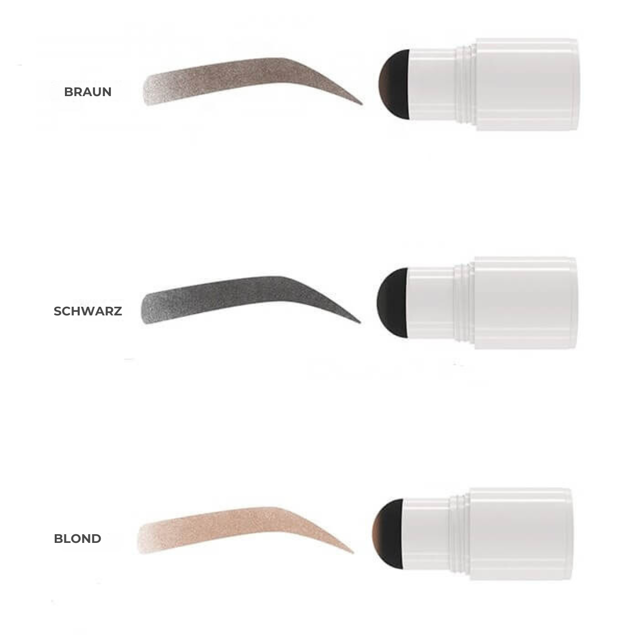 BrowMaster - Complete Eyebrow Stamping and Shaping Set