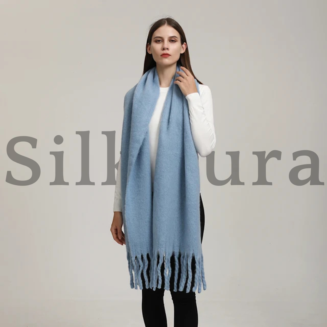 SilkAura – Exclusive scarf