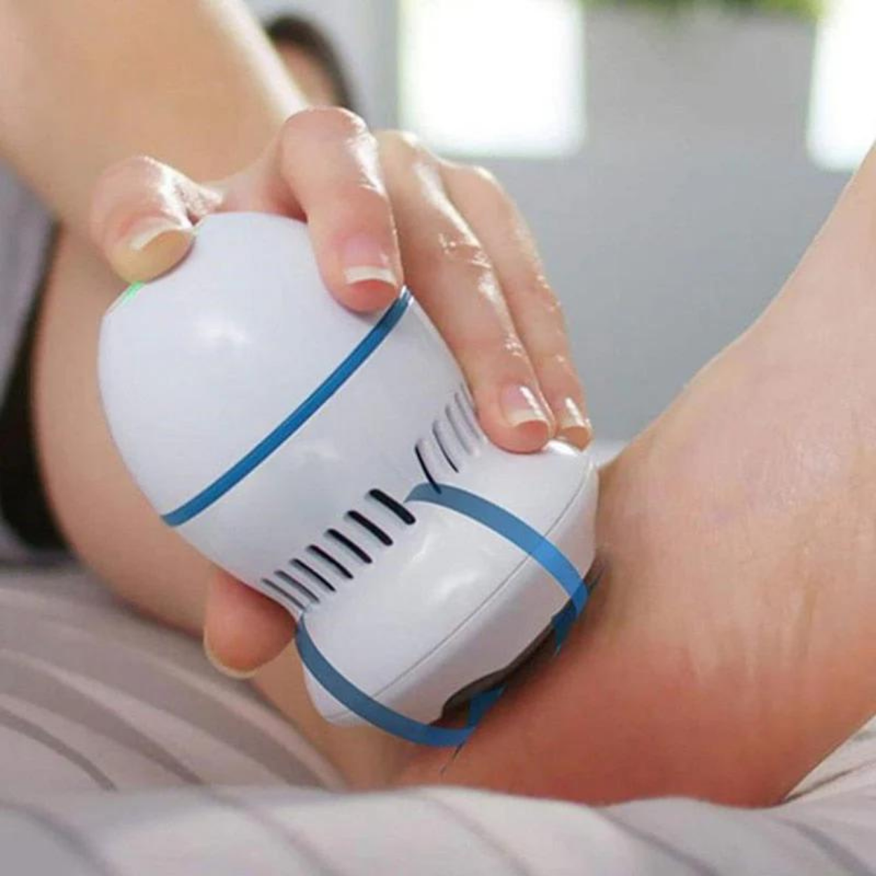 Electric foot file - Get instantly smooth feet