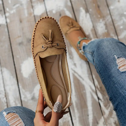 Reagan - Classic Bow Loafers