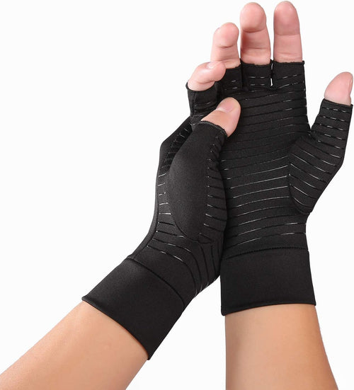 OrthoHealth - Copper Therapy Gloves for Hand Pain