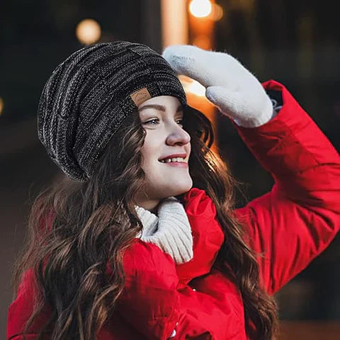 FrostFit Duo – Thermal Winter Hat and Scarf Set - Unisex