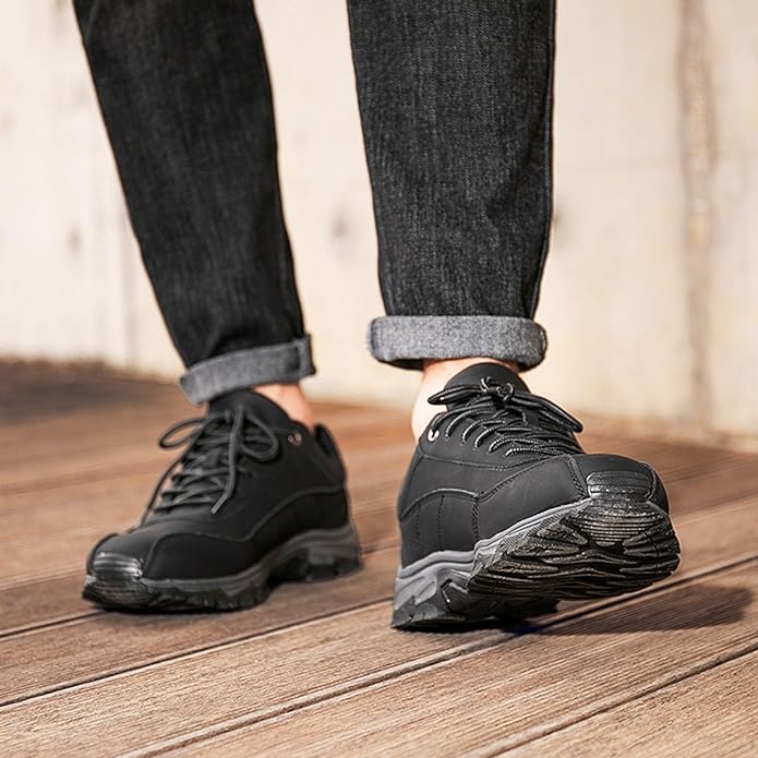 ComfyPro - Men's Shoes with Light Arch Support