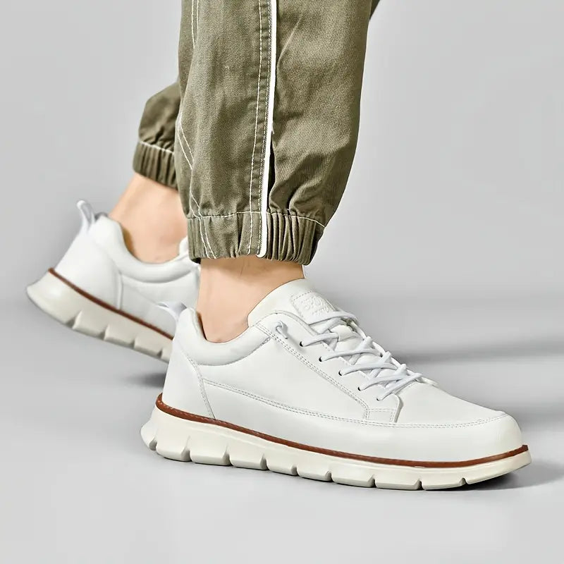 Axel - Vegan Leather Sneakers