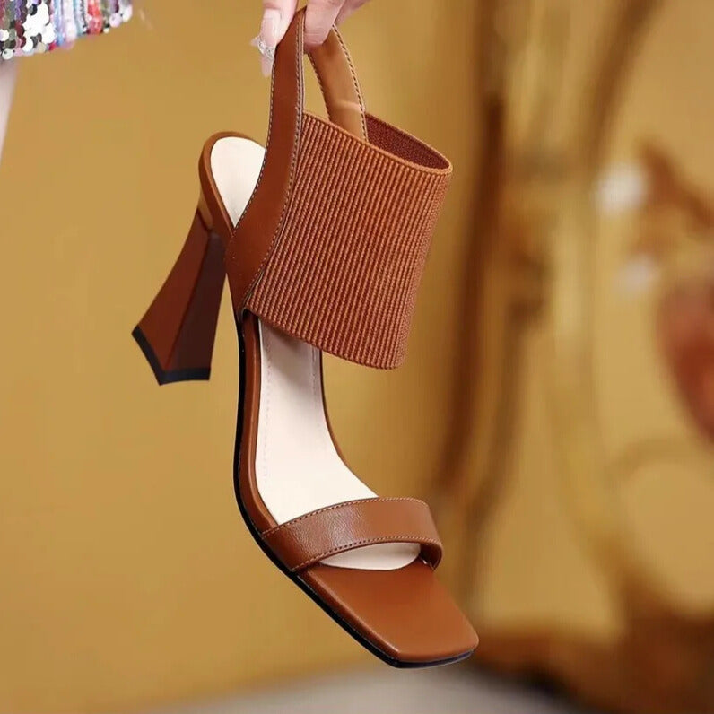 Aria - Open-Toe Heels