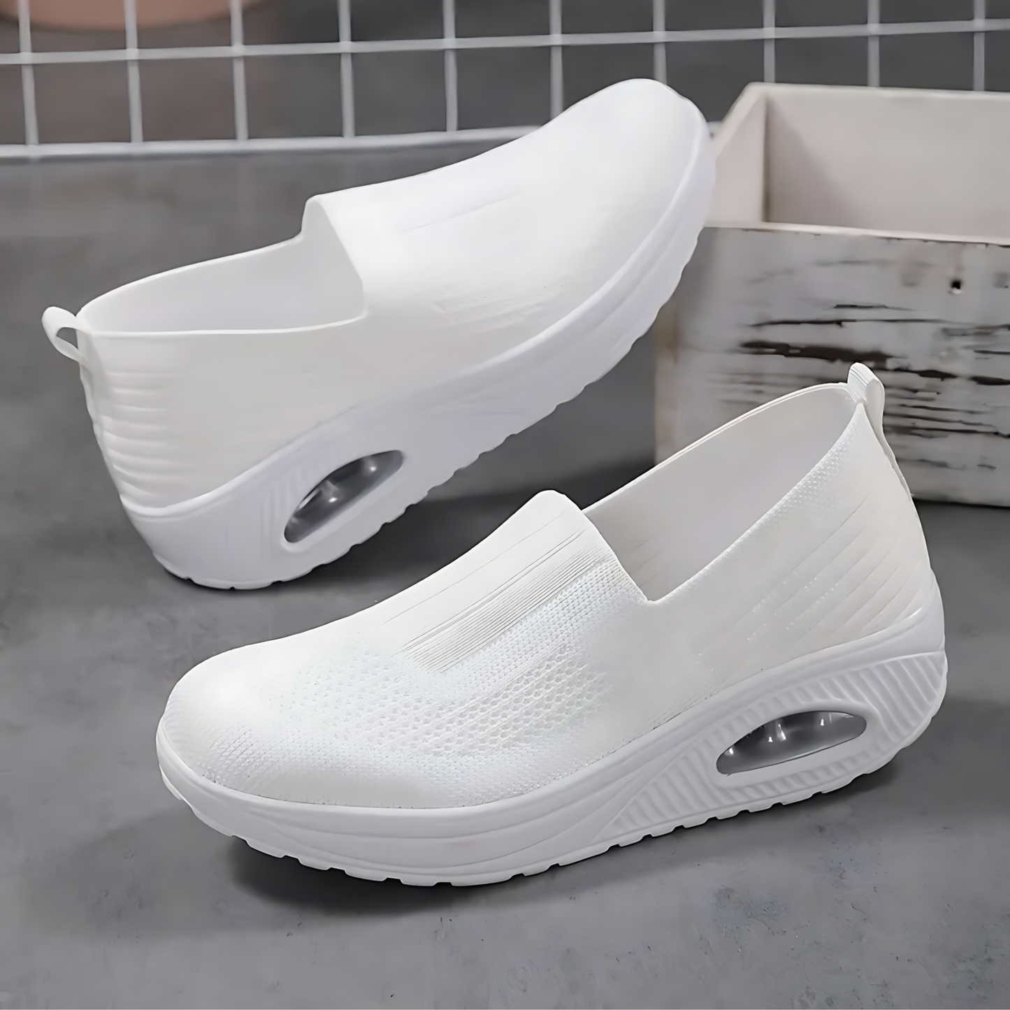 Hawk Orthopedic pain-relieving shoes