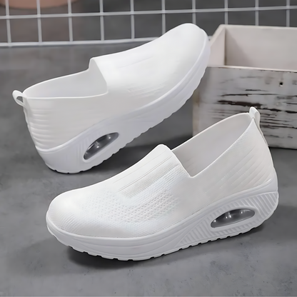 Hawk Orthopedic pain-relieving shoes
