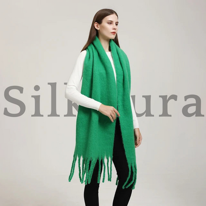SilkAura – Exclusive scarf