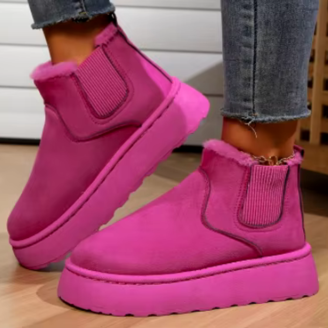 Frosties - Fluffy & Cozy Winter Boots