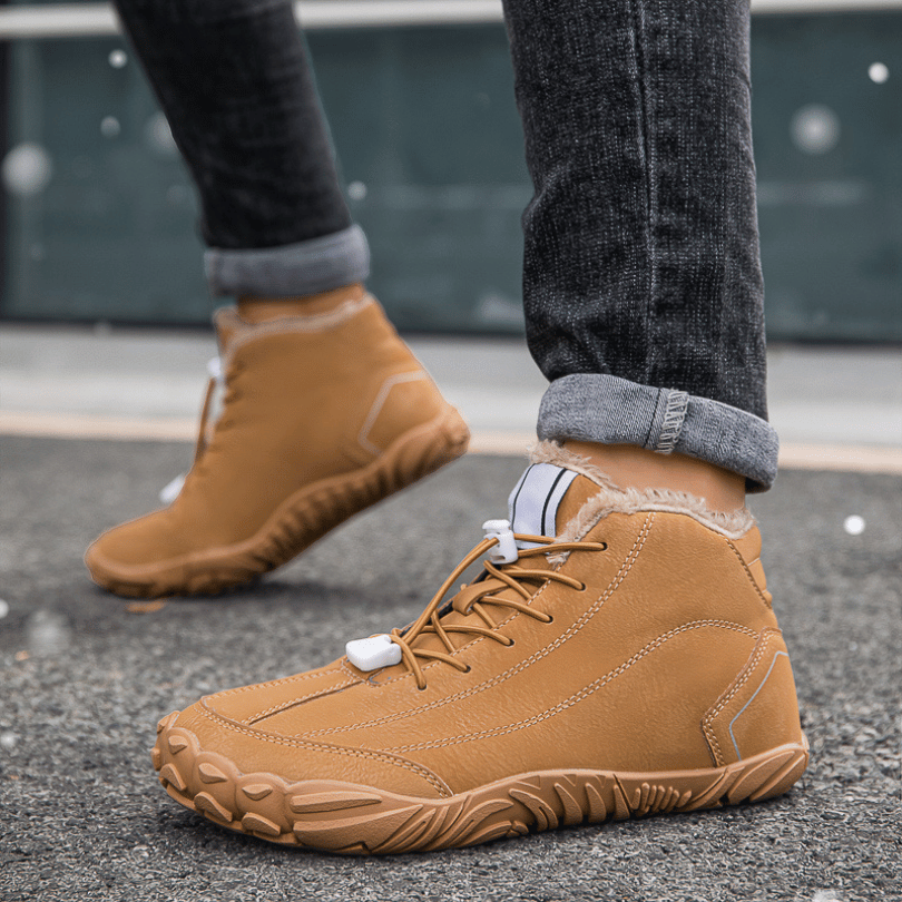 Stark - Winter Waterproof barefoot boots