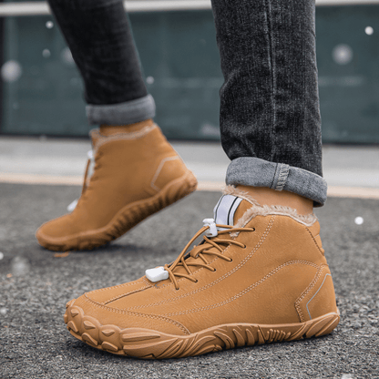 Stark - Winter Waterproof barefoot boots