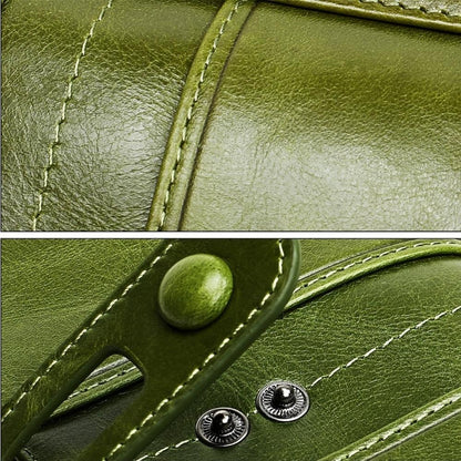 Maria - Leather Long Clutch Wallet