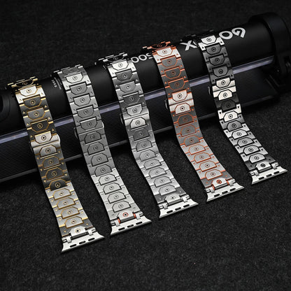 Titanium Apple Watch Band