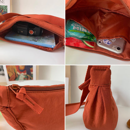 Nevaeh - Crescent Crossbody Bag
