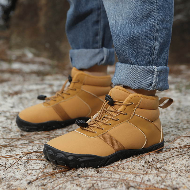 Snuggo Kids Winter Barefoot Shoes