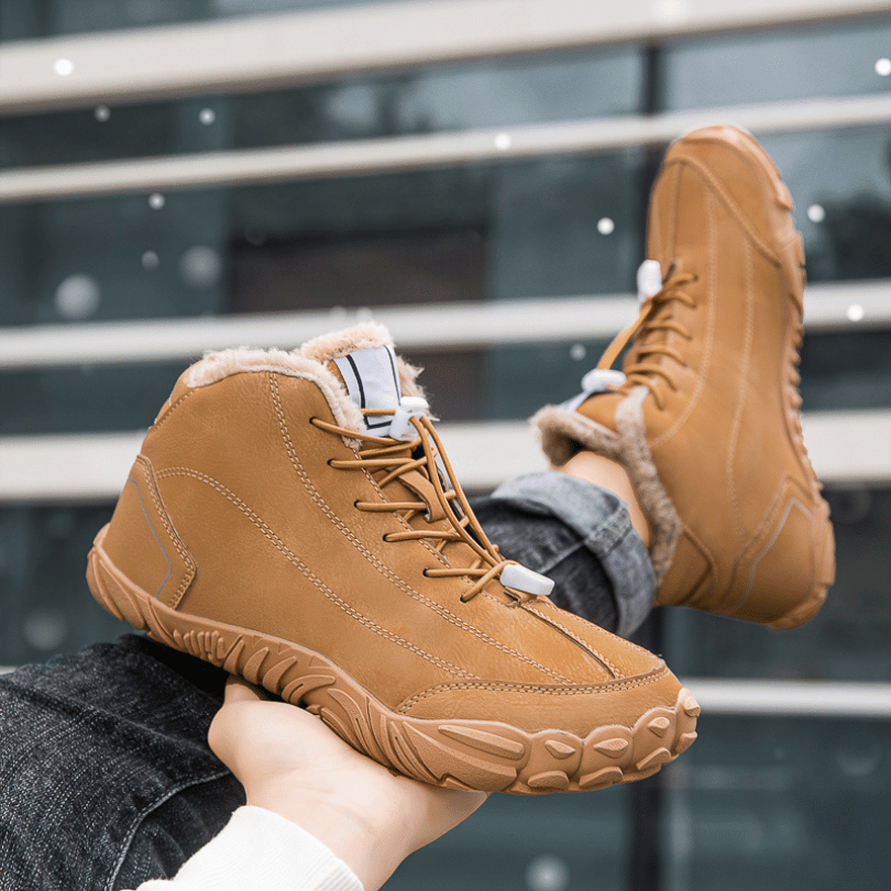Stark - Winter Waterproof barefoot boots