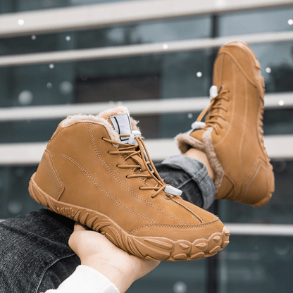 Stark - Winter Waterproof barefoot boots