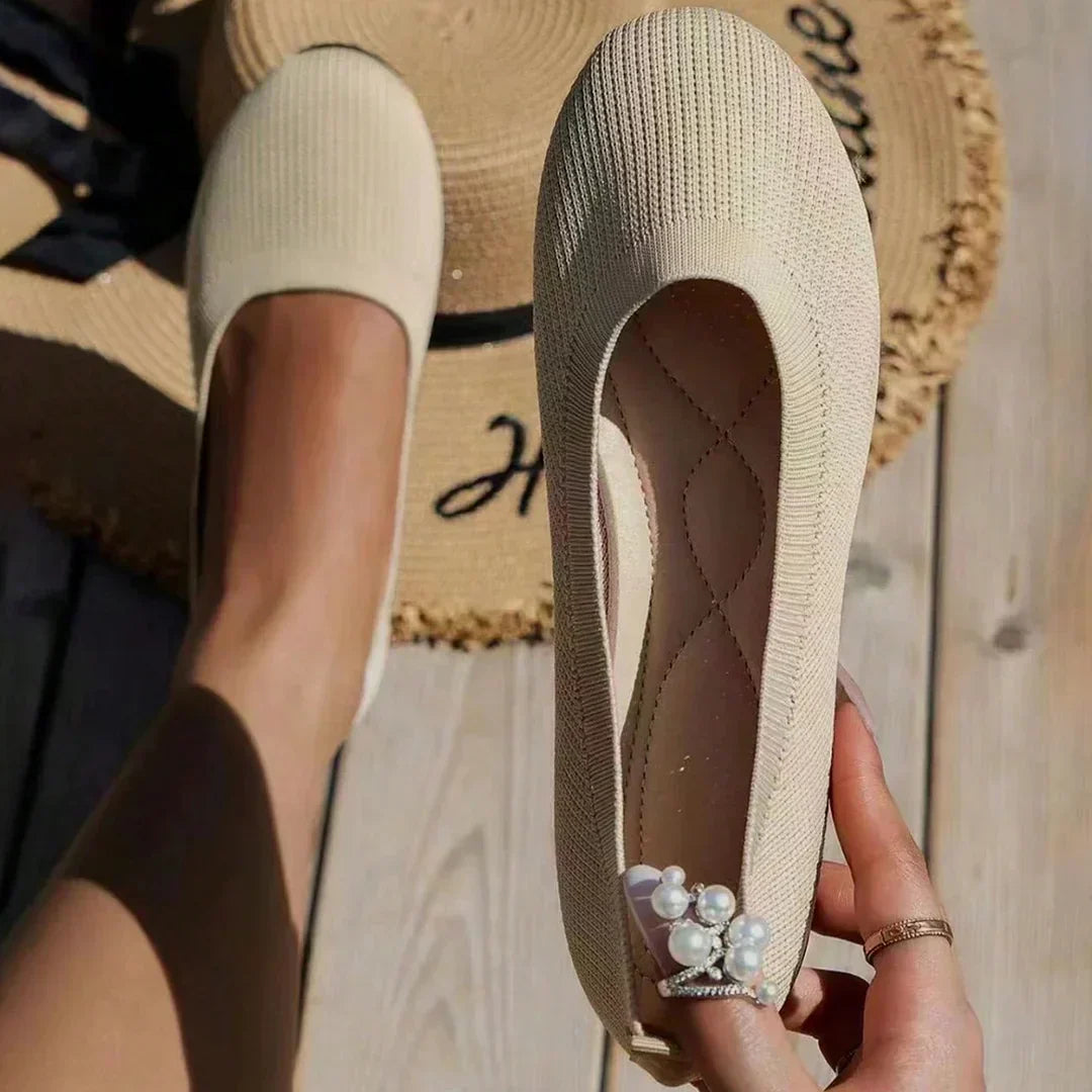 GlamWalk - Half-free shoes