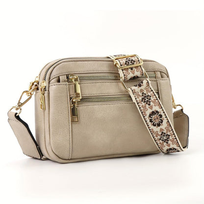 Christine - Vegan Leather Crossbody Shoulder Bag