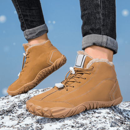 Stark - Winter Waterproof barefoot boots