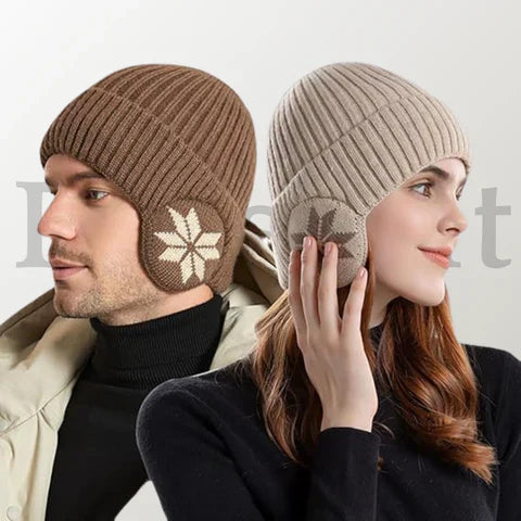 Frostfit - Thermal Winter Hat with Ear Protection - Unisex