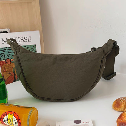 Nevaeh - Crescent Crossbody Bag