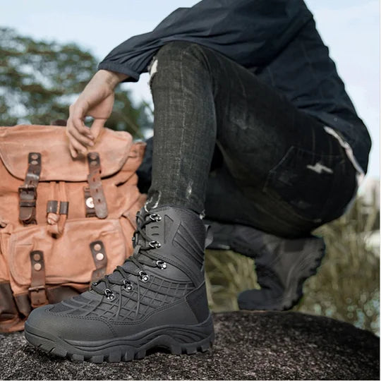 Nova Boot - Orthopedic Boots for Men