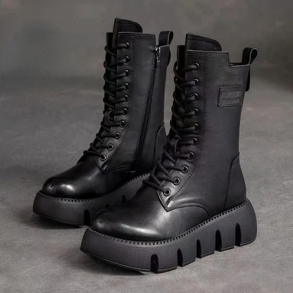 Ava - Platform Boots