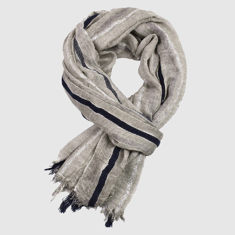 Bergamo Golden Thread Scarf
