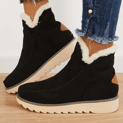 Evelyn - Cozy Winter Boots