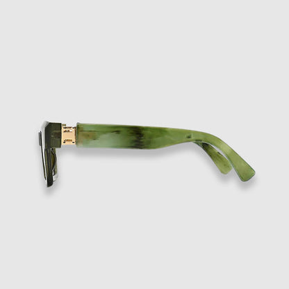 Bold Vision Retro Sunglasses
